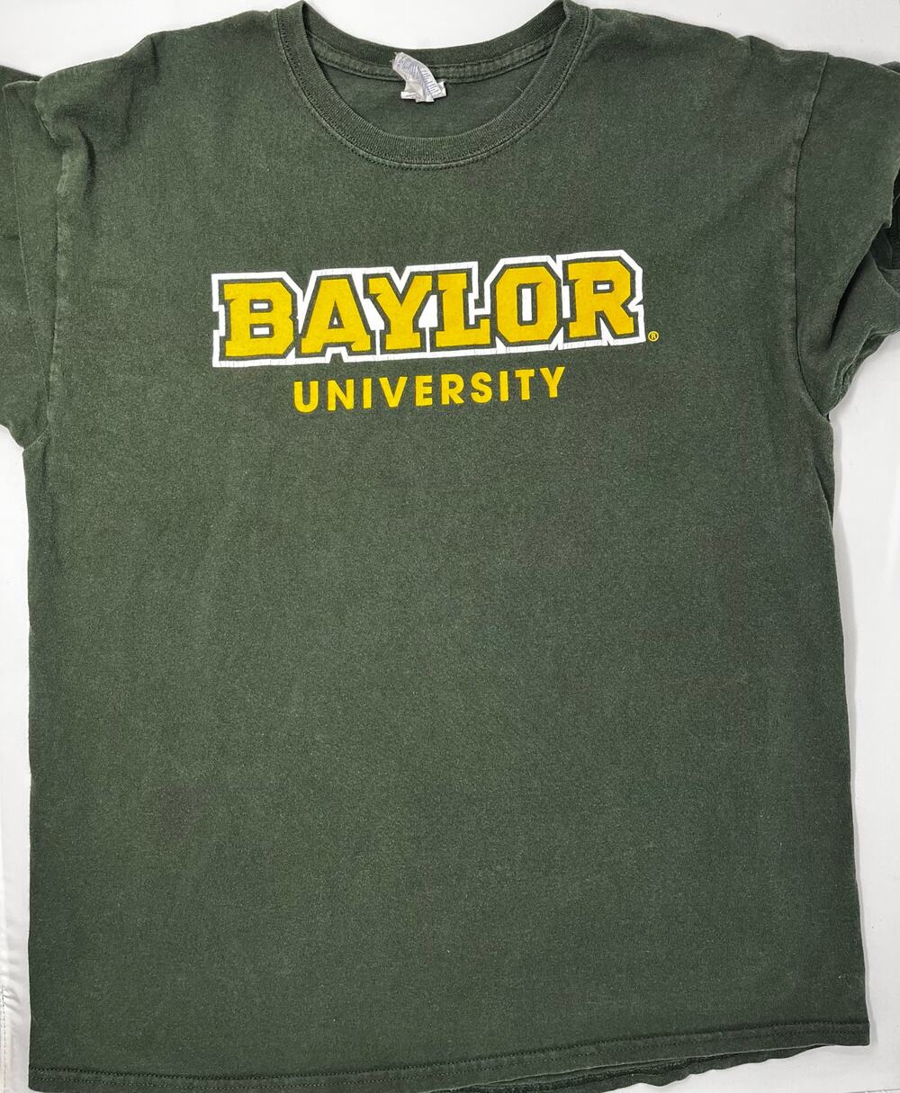 AIM Academic Integrity Matters Baylor University Tshirt size L Pre Owned in fair